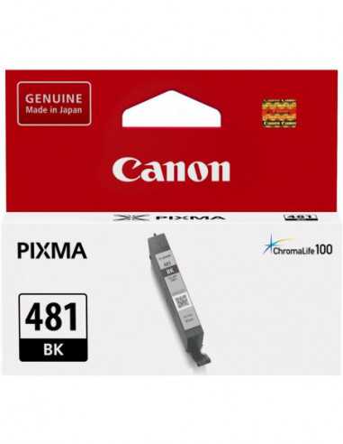 Cartuș de cerneală Canon Ink Cartridge Canon CLI-481 BK EMB for Canon PIXMA TS6140, TS8140, TS9140, TR7540, TR8540