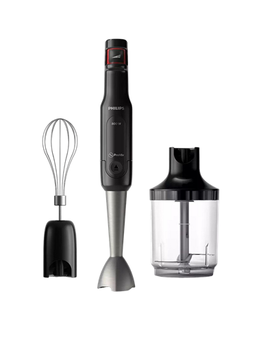 Blender de mână PHILIPS HR2621/90, Negru