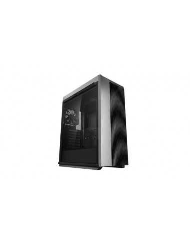 Carcase Deepcool DEEPCOOL CL500 ATX Case, with Side-Window (full sized 4mm thickness) Magnetic, without PSU, Pre-installed: Rear