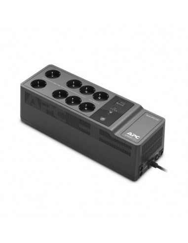 ИБП APC APC Back-UPS BE650G2-RS, 650VA400W, 8 x CEE 77 Schuko (6 Battery Backup, all 6 Surge Protected), 1 x USB A charging port