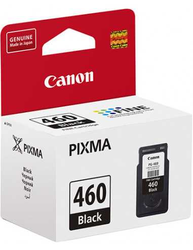 Cartuș de cerneală Canon Ink Cartridge Canon PG-460 (3711C001) black for PIXMA TS5340 180 p.