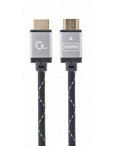 Видеокабели HDMI / VGA / DVI / DP Cable HDMI CCB-HDMIL-2M, 2m, male-male, Select Plus Series, High speed HDMI cable with Ethern