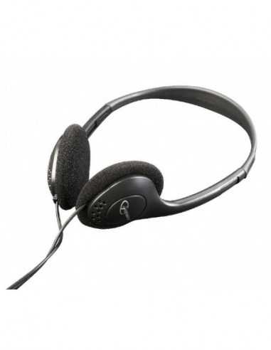 Căști Gembird Gembird MHP-123, Stereo headphones with volume control, Black