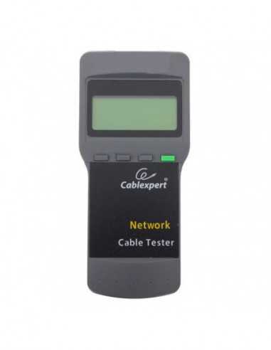 Универсальные инструменты Gembird NCT-3, Digital network cable tester, Cat 5E, 6E