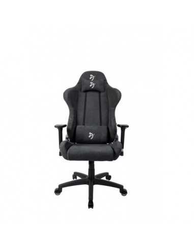 Игровые стулья и столы Arozzi GamingOffice Chair AROZZI Torretta Soft Fabric, Dark Grey, Soft Fabric, max weight up to 95-100kg 