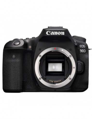 Цифровые зеркальные фотоаппараты DSLR Camera CANON EOS 90D Body (3616C026)