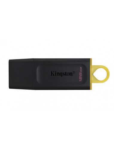 USB-накопители 128GB USB3.2 Kingston DataTraveler Exodia BlackYellow, (Read 100 MBytes, Write 12 MBytes)