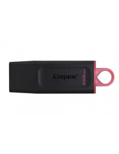 USB-накопители 256GB USB3.2 Kingston DataTraveler Exodia BlackTeal, (Read 100 MBytes, Write 12 MBytes)