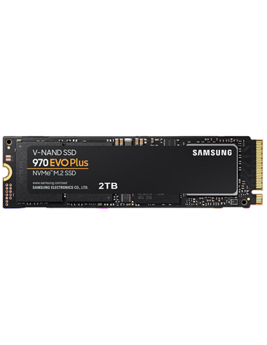 Накопитель SSD Samsung 970 EVO Plus MZ-V7S2T0, 2000Гб