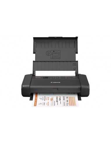 Imprimante cu jet de cerneală color pentru consumatori Printer Canon Pixma Mobile TR150 WBAT Black, A4, Print 4800x1200dpi_2pl,