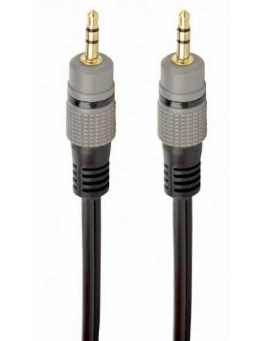 Аудио: кабели, адаптеры Audio cable CCAP-3535MM-1.5M, 3.5 mm stereo audio cable, 1.5 m
