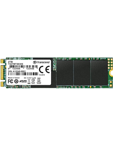 Накопитель SSD Transcend 830S, 2000Гб, TS2TMTS830S