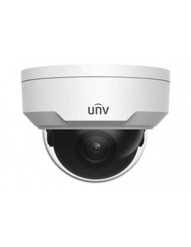 IP Видео Камеры UNV IPC323LR3-VSPF28-F, Easy DOME 3Mp, 12.7 CMOS, Fixed lens 2.8mm, IR up to 30m, ICR,2304x1296:20fps, Ultra 265