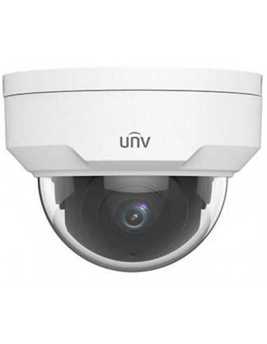 Camere video IP UNV IPC328LR3-DVSPF28-F, Easy DOME 8Mp, 13 CMOS, Fixed lens 2.8mm, Smart IR up to 30, ICR, 2688x1520:25fps, Ultr