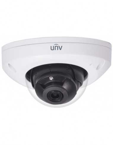 IP Видео Камеры UNV IPC312SR-VPF28-C, Prime-II DOME 2Mp, 12.9, Fixed lens 2.8mm, IR-15m, 1920x1080:30fps, Ultra 265H.264MJPEG, T