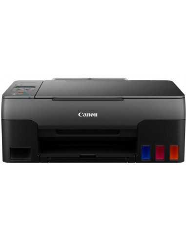 MFD cu jet de cerneală color B2C MFD CISS Canon Pixma G3420, Color PrinterScannerCopierWi-Fi, A4, Print 4800x1200dpi_2pl, Scan 6