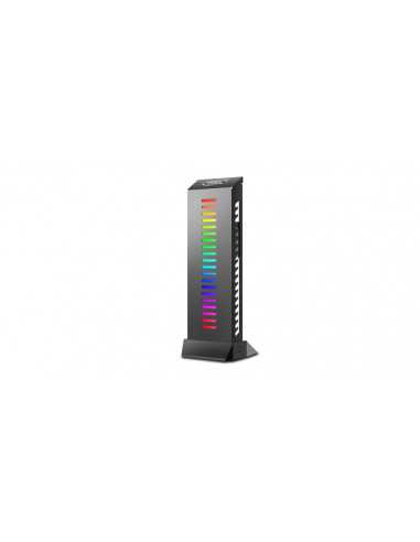 Аксессуары для корпусов DEEPCOOL GH-01 A-RGB, A-RGB adjustable Stand, colorful and reliable Graphics Card Holder, Modular Desig
