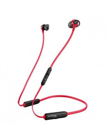 Наушники HyperX Bluetooth Headphone HyperX Cloud Buds, Red, In-line mic with multi-function button, Frequency response: 20Hz–20