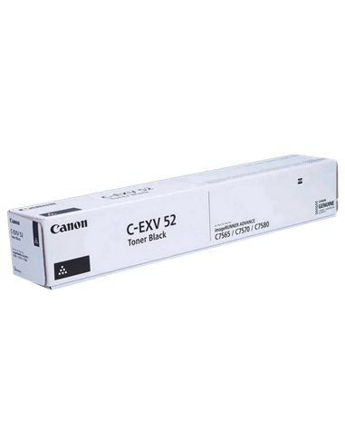 Тонер Canon C-EXV52, Черный