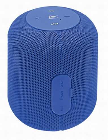 Портативные колонки Gembird Gembird SPK-BT-15-B, Bluetooth Portable Speaker, 5W RMS, Bluetooth v.5.1, Built-in microphone, micro