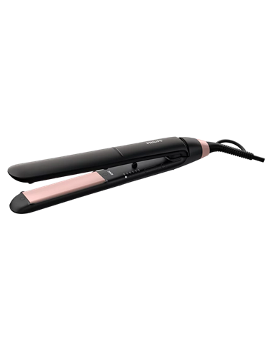 Placă de îndreptat părul PHILIPS StraightCare Essential BHS378/00, Negru