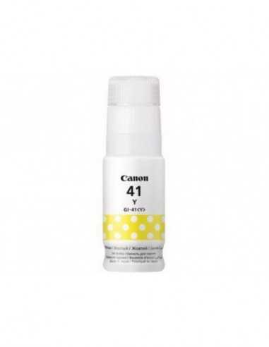 Cartuș de cerneală Canon Ink Bottle Canon INK GI-41Y (4545C001), Yellow, 70ml (7700 pages)for Canon G1420 2420 2460 3420 3460