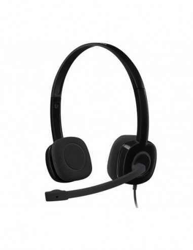 Наушники Logitech Logitech Stereo Headset H151 – EMEA - One Plug