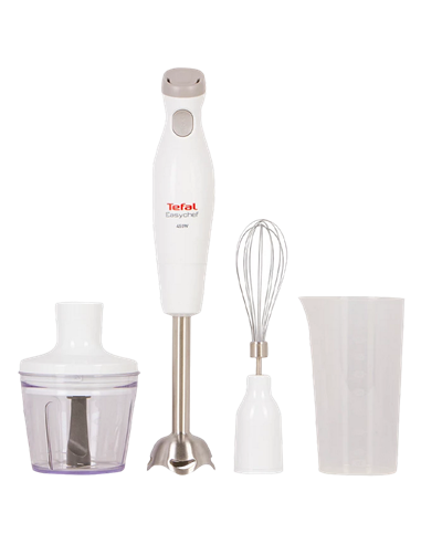 Blender de mână Tefal EasyChef, Alb