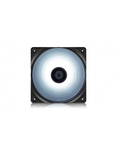 Вентилятор для корпуса ПК, блок питания, HDD, VGA, термопаста 120mm Case Fan - DEEPCOOL RF120W White LED Fans, 120x120x25mm, 500