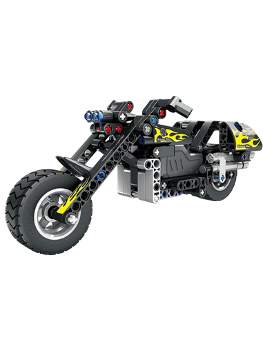 Constructor XTech Pull Back Motorbike