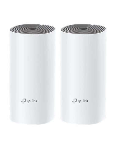 Домашняя Mesh Wi-Fi система TP-LINK Deco E4 (2-pack), Белый