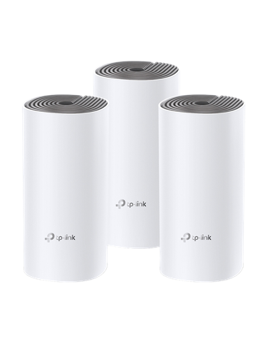 Sistem Wi-Fi Mesh TP-LINK Deco E4 (3-pack), Alb