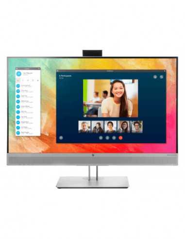 Monitoare LCD 27-35 Full-HD și UWHD 27.0 HP IPS LED EliteDisplay E273m FHD Conferencing Monitor Silver (5ms, 1000:1, 250cd,1920x
