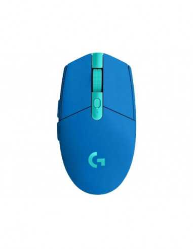 Мыши Logitech Logitech Gaming Mouse G305 LIGHTSPEED Wireless Gaming Mouse - BLUE - 2.4GHZBT - EER2 - G305