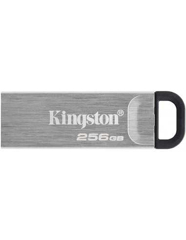 Unități flash USB 256GB USB3.2 Kingston DataTraveler Kyson Silver, Metal casing, Compact and lightweight (Read 200 MBytes, Writ
