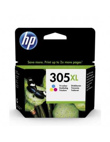 Cartuș de cerneală și cap de imprimare HP HP 305XL (3YM62AE) High Yield Black Ink for HP DeskJet 2710, HP DeskJet 2720 ,HP DeskJ