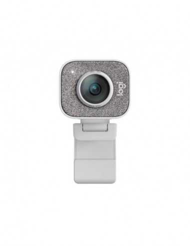 Камера для ПК Logitech Logitech StreamCam - OFF WHITE - 5-ft cable USB 3.1 Gen 1 Type-C - Monitor Mount -Tripod Mount - USB - N
