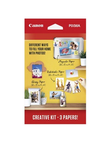 Hârtie fotografică Canon Creative Kit, А6