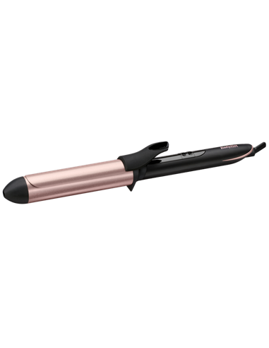 Ondulator de păr BaByliss C452E, Negru | Roz