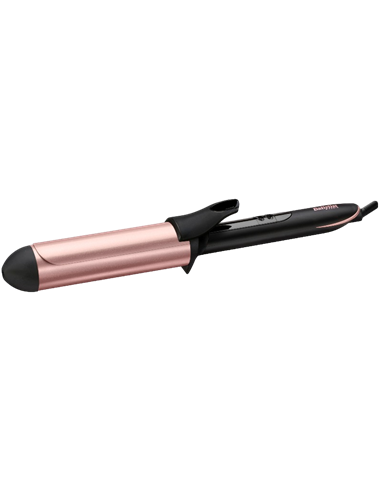 Ondulator de păr BaByliss Rose Quartz C453E, Negru | Roz