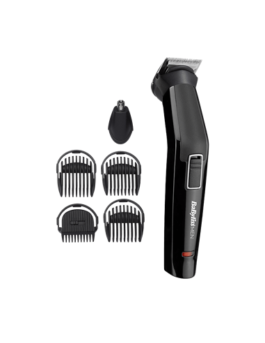 Trimmer pentru bărbați BaByliss 6-in-1 Multi Trimmer MT725E, Negru