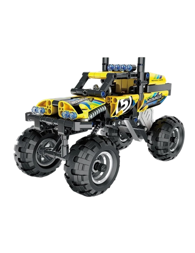 Constructor XTech Pull Back Off-Road Vehicle