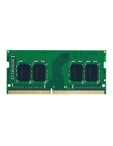SO-DIMM DDR4 8GB DDR4-3200 SODIMM GOODRAM, PC25600, CL22, 1024x8, 1.2V