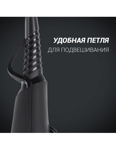 Фен Polaris PHD 2018Ti, 1800 Вт, Чёрный