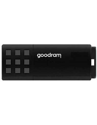 Unități flash USB 16GB USB3.0 Goodram UME3 Black, Plastic, Anti-slip design (Read 60 MBytes, Write 20 MBytes)