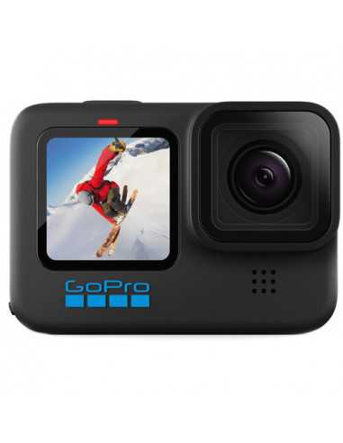 Экшн-камеры Action Camera GoPro HERO 10 Black, Photo-Video Resolutions:23MP5.3K60+4K120, 8xslow-motion, waterproof 10m, voice co