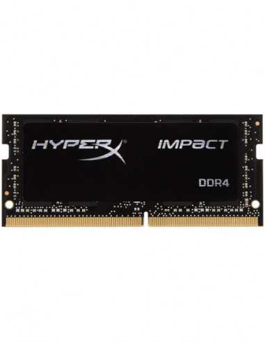 SO-DIMM DDR4 8GB DDR4-2666 SODIMM Kingston FURY Impact, PC21300, CL15, 1Rx8, 1.2V Intel XMP 2.0 (Extreme Memory Profiles)