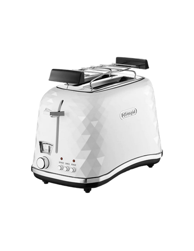 Toaster De'Longhi CTJ2103W, Alb