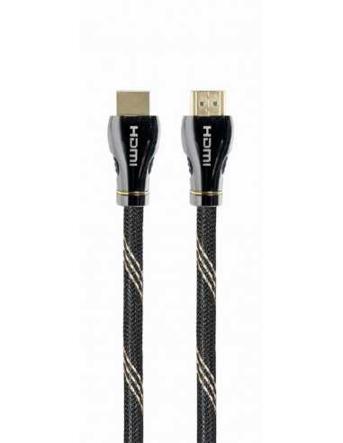 Видеокабели HDMI / VGA / DVI / DP Cable HDMI 2.1 CCBP-HDMI8K-2M, Ultra High speed HDMI cable with Ethernet, 8K premium series, 2