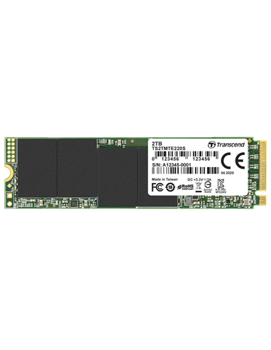 Unitate SSD Transcend 220S, 2000GB, TS2TMTE220S